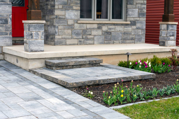 Cobblestone Driveway Pavers in Temescal Valley, CA